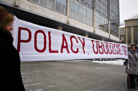 Manifestacja Przeciwko Euro W Poznaniu Zdj Cia Nasze Miasto