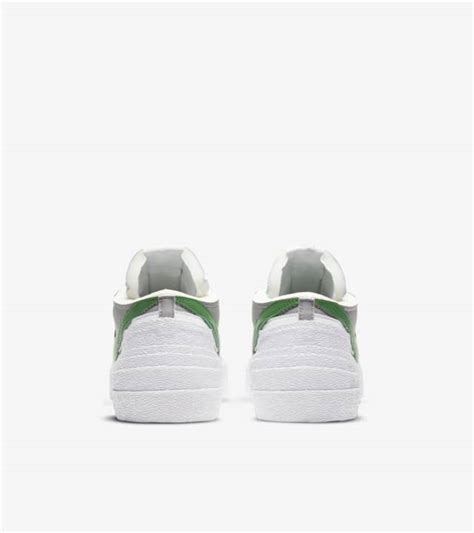 Blazer Low x sacai 'Classic Green' Release Date. Nike SNKRS IE