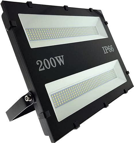 Reflector Led Watts Uso Exterior Multivoltaje V Amazon