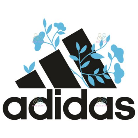 Adidas Flower Svg Adidas Logo Svg Flower Logo Svg Brand L Inspire