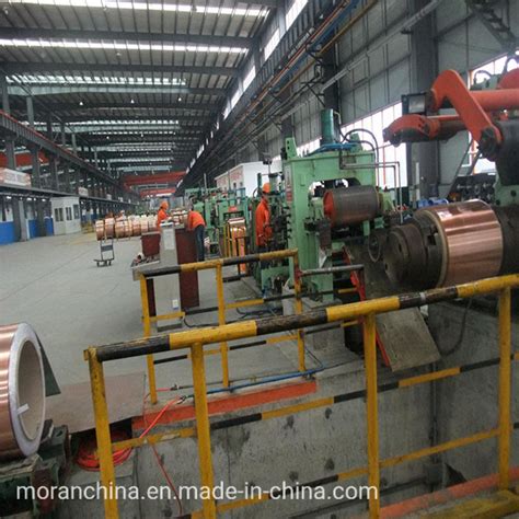 Copper Steel Aluminum Stainless Steel Cold Rolling Mill Cold Rolling