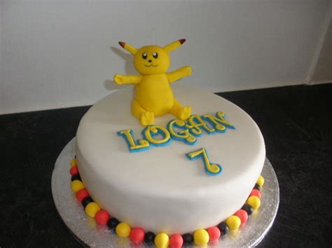 Pikachu Birthday Cake - CakeCentral.com