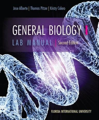 Florida International University General Biology Lab Manual