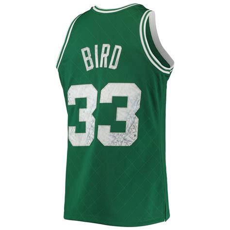 Larry Bird Boston Celtics Mandn 1996 97 Hardwood Classics Nba 75th