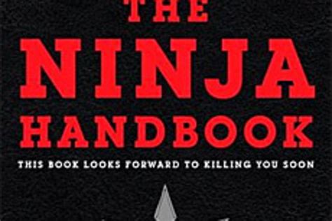 The Ninja Handbook | Uncrate