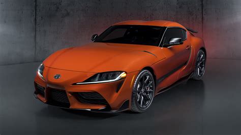 2024 Toyota Supra 45th Anniversary Edition adds wing, stripes - CWIK