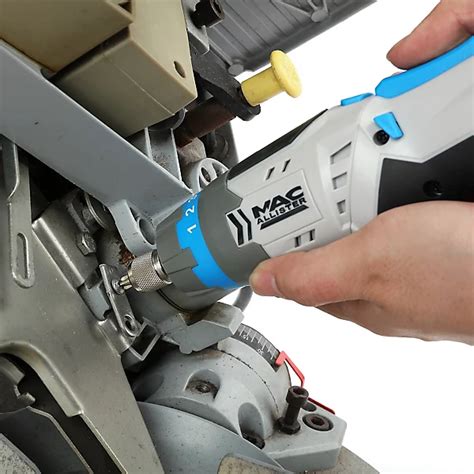 Mac Allister 3.6V 1 x 1.3Ah Li-ion Cordless Screwdriver MSSD36T-Li