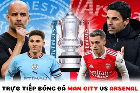 Trực Tiếp Bóng đá Man City Vs Arsenal Vòng 4 Fa Cup Erling Haaland