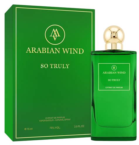 So Truly Arabian Wind Parfum Ein Neues Parfum F R Frauen Und M Nner