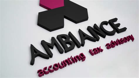 Ambiance 3d Logo Wall Gems 3d Signs Logos And Wall Letters