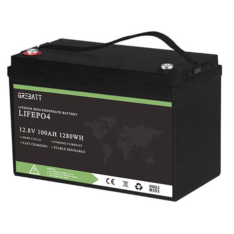 12V LiFePO4 Battery - Creating a Green Future