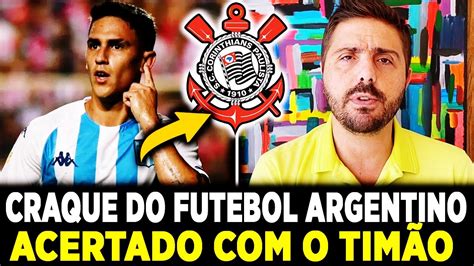 SAIU AGORA NO CT SUBSTITUTO DO RENATO AUGUSTO CHEGANDO COMEMORA FIEL