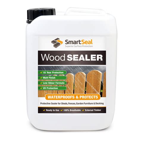 Wood Sealer | Waterproof Clear Wood Sealer