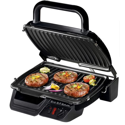 Tefal Ultracompact 3 In 1 Health Grill