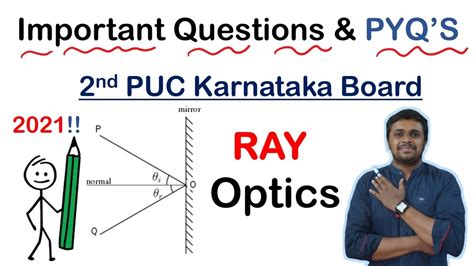 Ray Optics Important Questions Important Topics 2nd PUC Physics