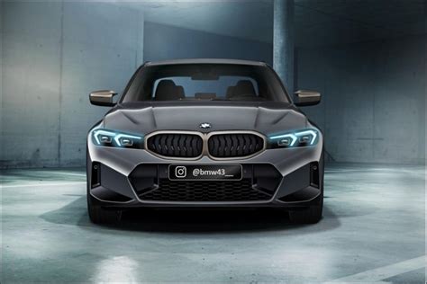 Check 2023 BMW 3 Series Facelift Render Based On Recent IG Leak