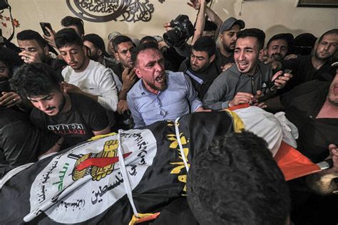 Ao menos 25 palestinos mortos após três dias de ataques entre Israel e