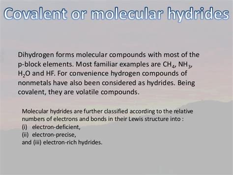 Hydrides