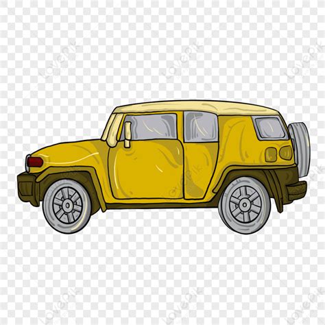 Yellow Jeep Clip Artside Jeepconventional Jeep Png Transparent