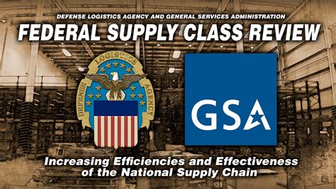 Dla Gsa Partner To Streamline Supply Chain Logistics Advance