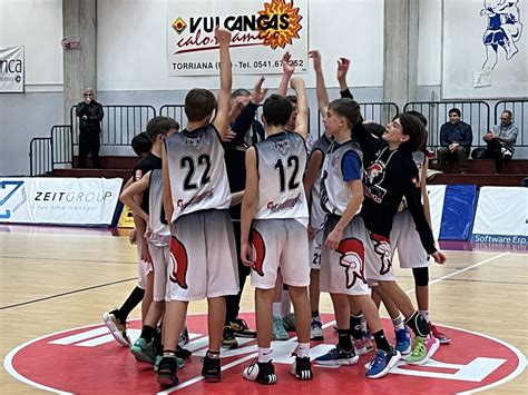 U Silver Ibr Cesenatico Insegnare Basket Rimini