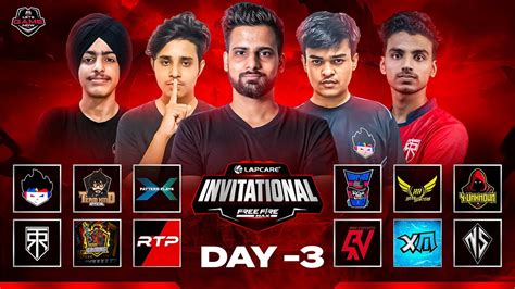 Day A X C League Stage Free Fire Max Lapcare Invitational