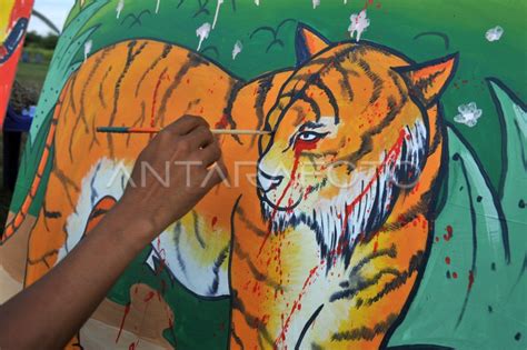 Kampanye Penyelamatan Harimau Sumatra Antara Foto