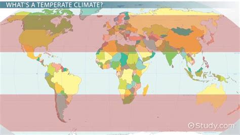 Definition Temperate Zone Geography