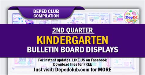 Kindergarten Bulletin Board Displays 2nd Quarter