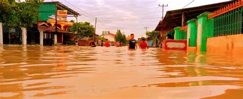 Sungai Batang Merao Meluap Wilayah Depati Tujuh Dilanda Banjir Metro