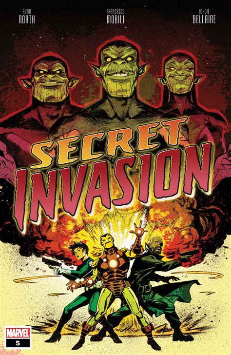 Secret Invasion Comic Issues Marvel