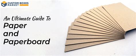 ultimate guide  paper  paperboard