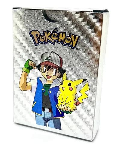 Cartas X 55 Und Pokemon Coleccionables Metalizadas Cuotas sin interés