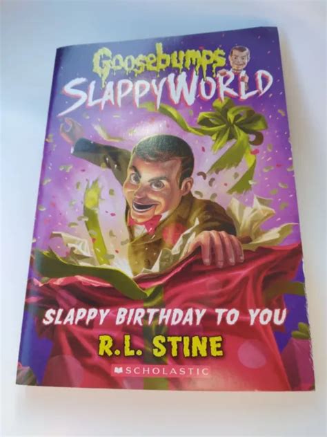 Goosebumps Slappyworld Slappy Birthday To You By R L Stine Box Hot Sex Picture