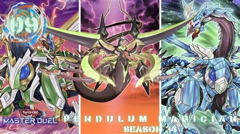 Yu Gi Oh Master Duel Season Pendulum Magician Supreme