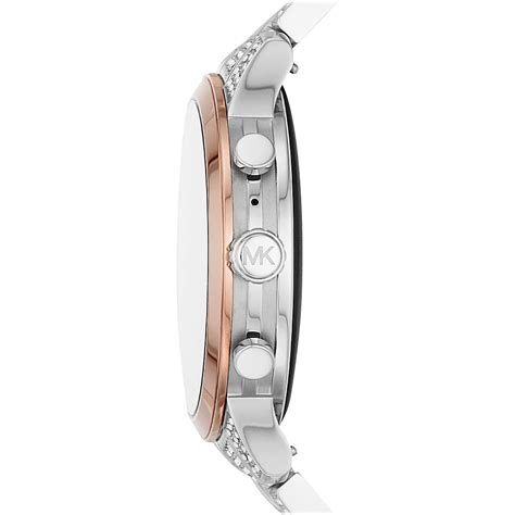 Customer Reviews Michael Kors Access Runway Smartwatch Mm Stainless