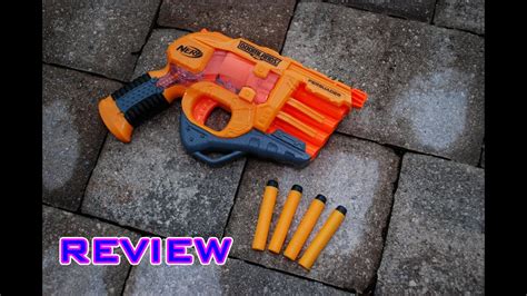 REVIEW Nerf Doomlands 2169 Persuader Unboxing Review Firing Test