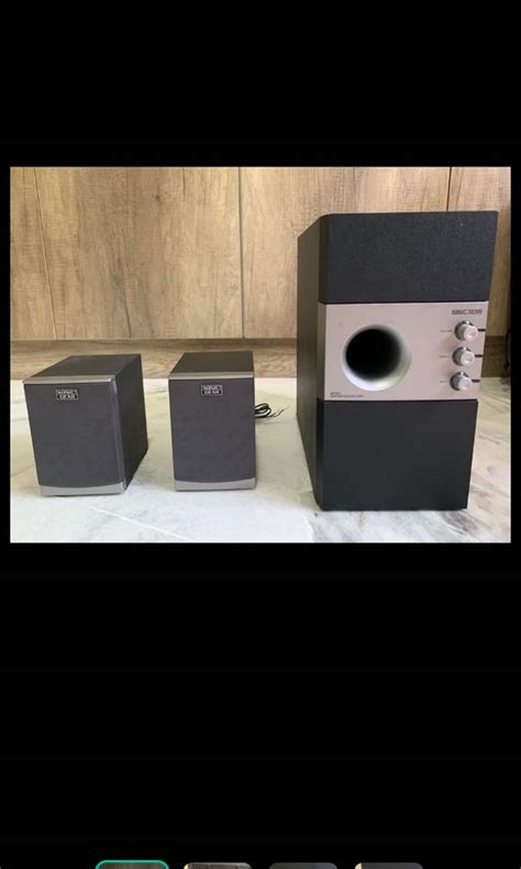 Sonic Speaker Audio Soundbars Speakers And Amplifiers On Carousell