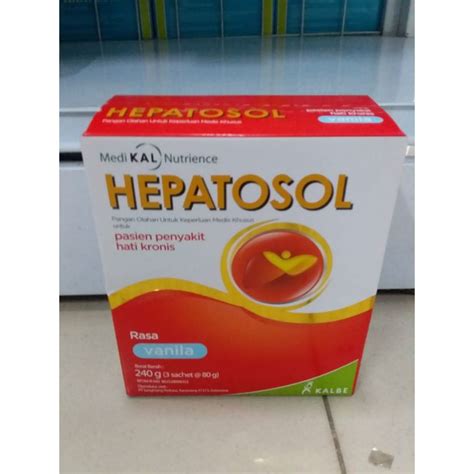 Jual Hepatosol Vanila 240 Gr Shopee Indonesia