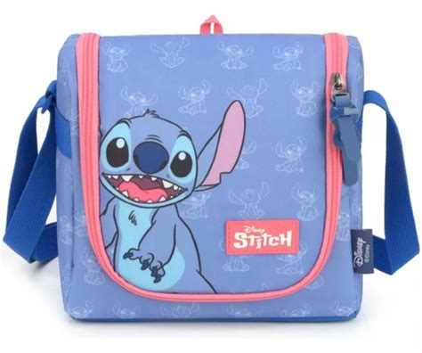 Lancheira T Rmica Al As Tiracolo Lilo Stitch Disney Luxcel