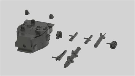 Free 3d File Lr Vall E Turret 🎲・3d Printable Model To Download・cults