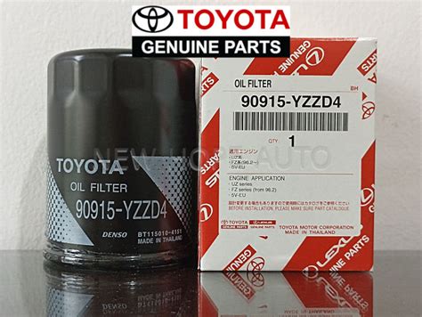 Saringan Oli TOYOTA YZZD4 Oil Filter Kijang Innova Reborn Venturer