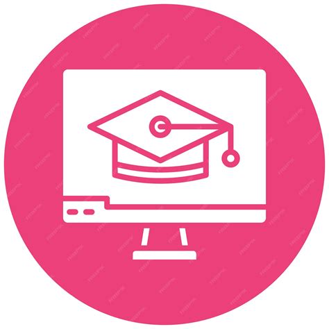 Premium Vector | Online education vector illustration style