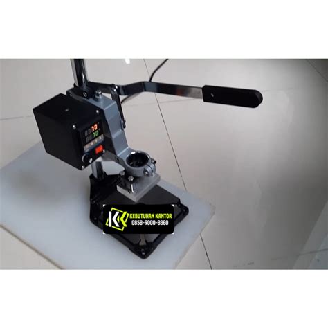 Jual Jual Mesin Emboss Hot Stamp Print Foil Leather Kulit Kain Tatakan Kain Shopee Indonesia