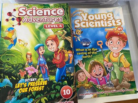 32 Books Young Scientists Adventure And Science Adventures Hobbies