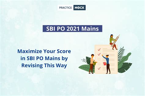 Sbi Po Revision Maximize Your Score In Mains