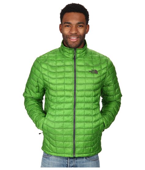 The North Face Thermoball™ Full Zip Jacket In Green Lyst