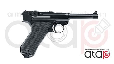 Legends P08 Blowback Pistolet Bille Acier