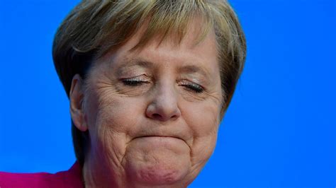 Angela Merkel / Opinion Angela Merkel Rocks Bundestag With Pandemic ...