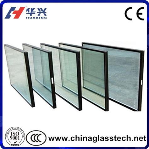 CE CCC ISO9001 Building Grade Heat Insulated Glass Unit ชาวจน